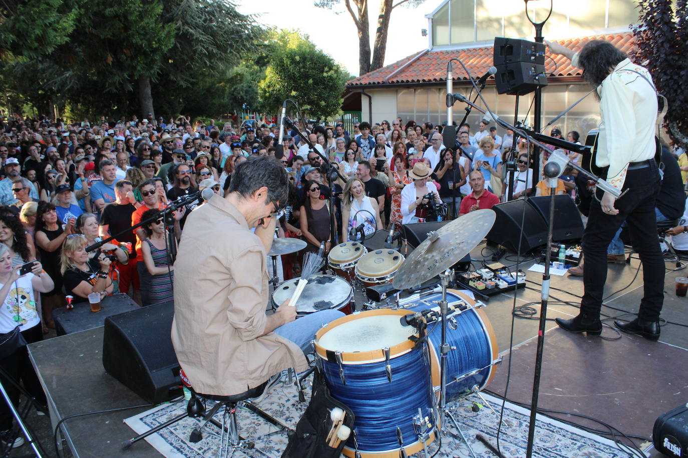 El Festival de Blues de Béjar se despide con lleno