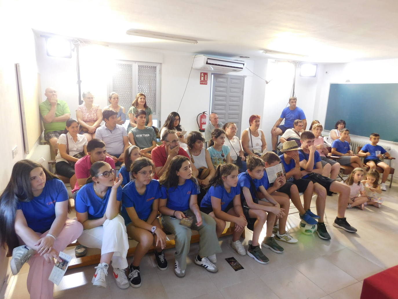 &#039;Buscando a Nebrija&#039; en las fiestas de Sando