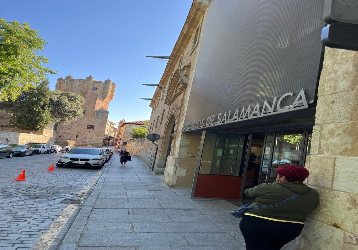 Los Juzgados de Salamanca acogieron este martes el juicio.