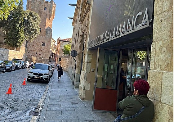 Los Juzgados de Salamanca acogieron este martes el juicio.