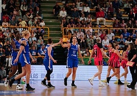 Último partido del Perfumerías Avenida contra el Araski, en casa.