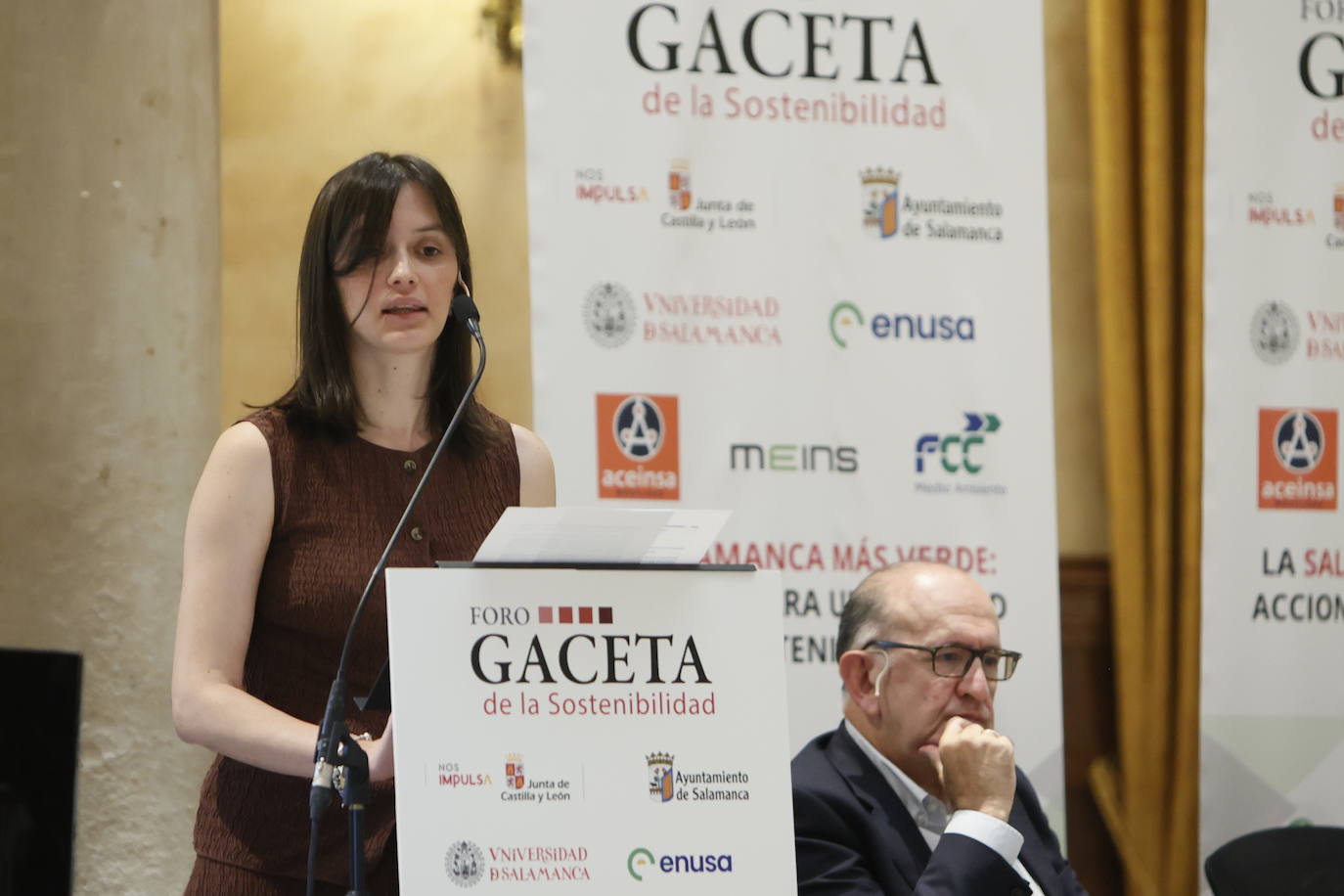 El Foro GACETA de la Sostenibilidad, en imágenes