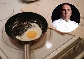 El truco maestro del chef José Andrés para hacer el huevo frito perfecto: «Hay que esperar a que...»