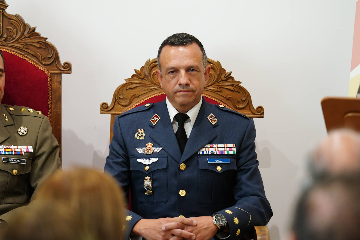 José Gallo toma posesión como nuevo subdelegado de Defensa: «Este es mi mayor reto profesional»