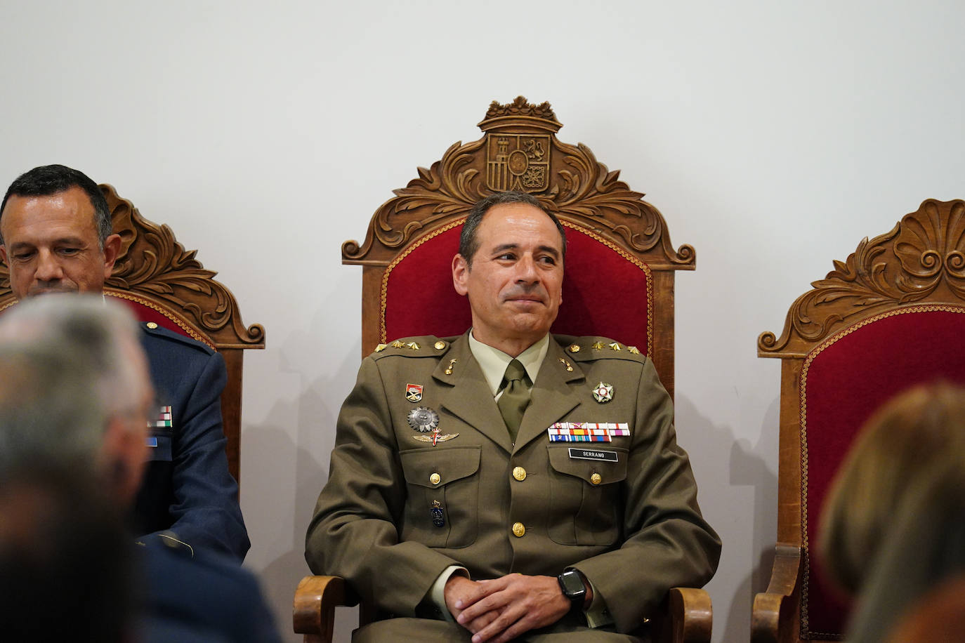 José Gallo toma posesión como nuevo subdelegado de Defensa: «Este es mi mayor reto profesional»