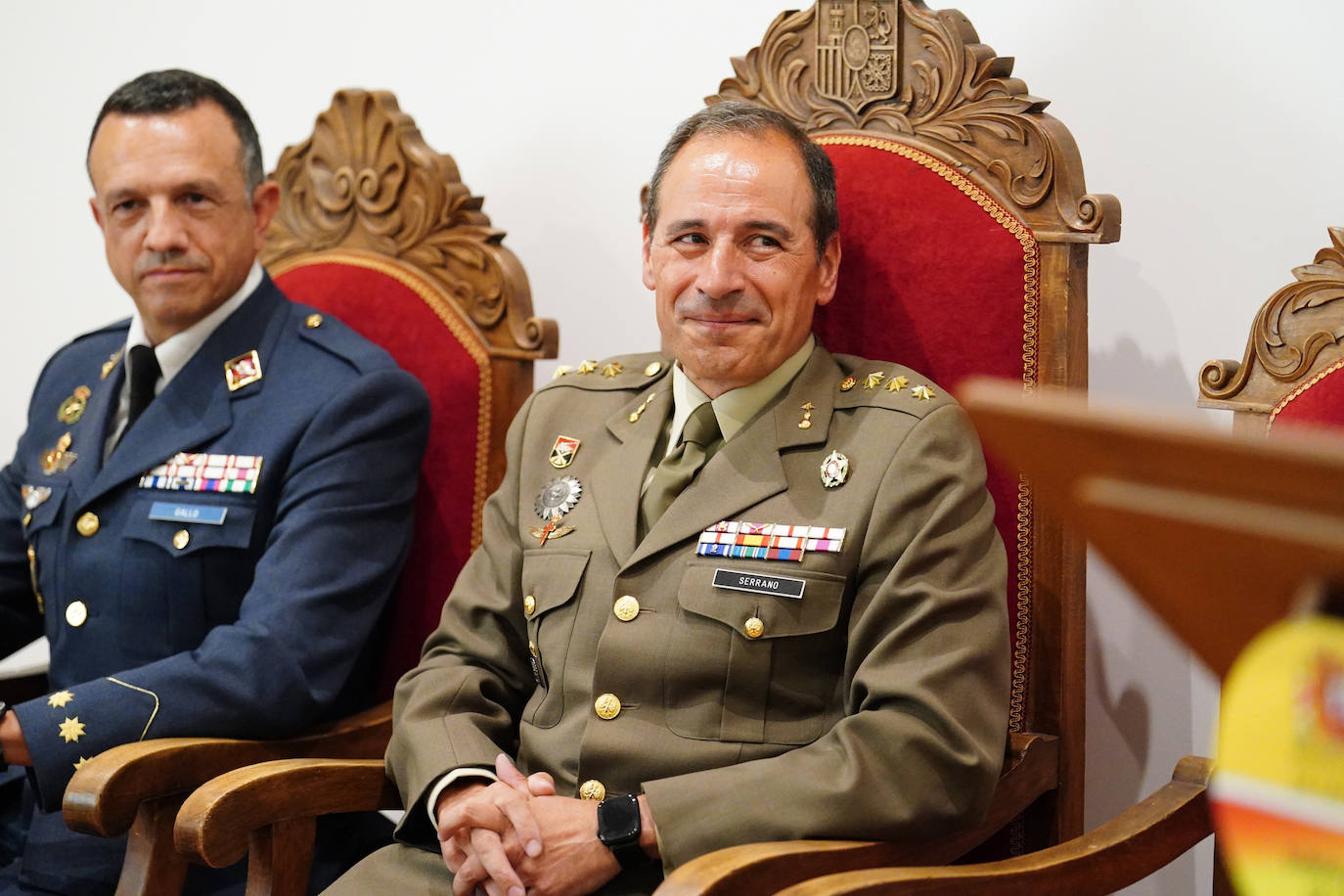 José Gallo toma posesión como nuevo subdelegado de Defensa: «Este es mi mayor reto profesional»
