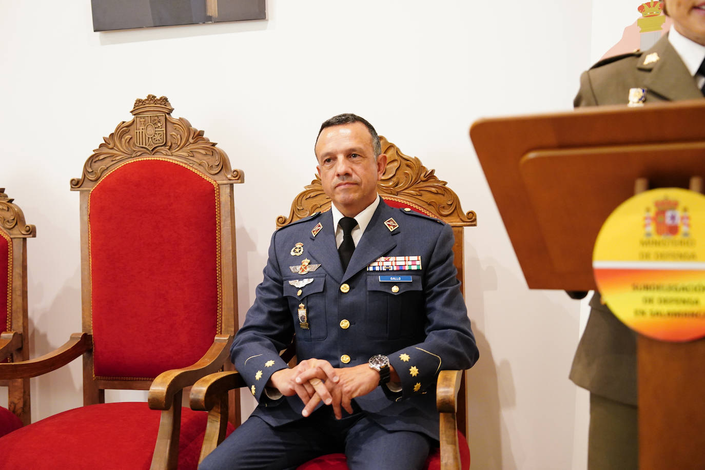 José Gallo toma posesión como nuevo subdelegado de Defensa: «Este es mi mayor reto profesional»