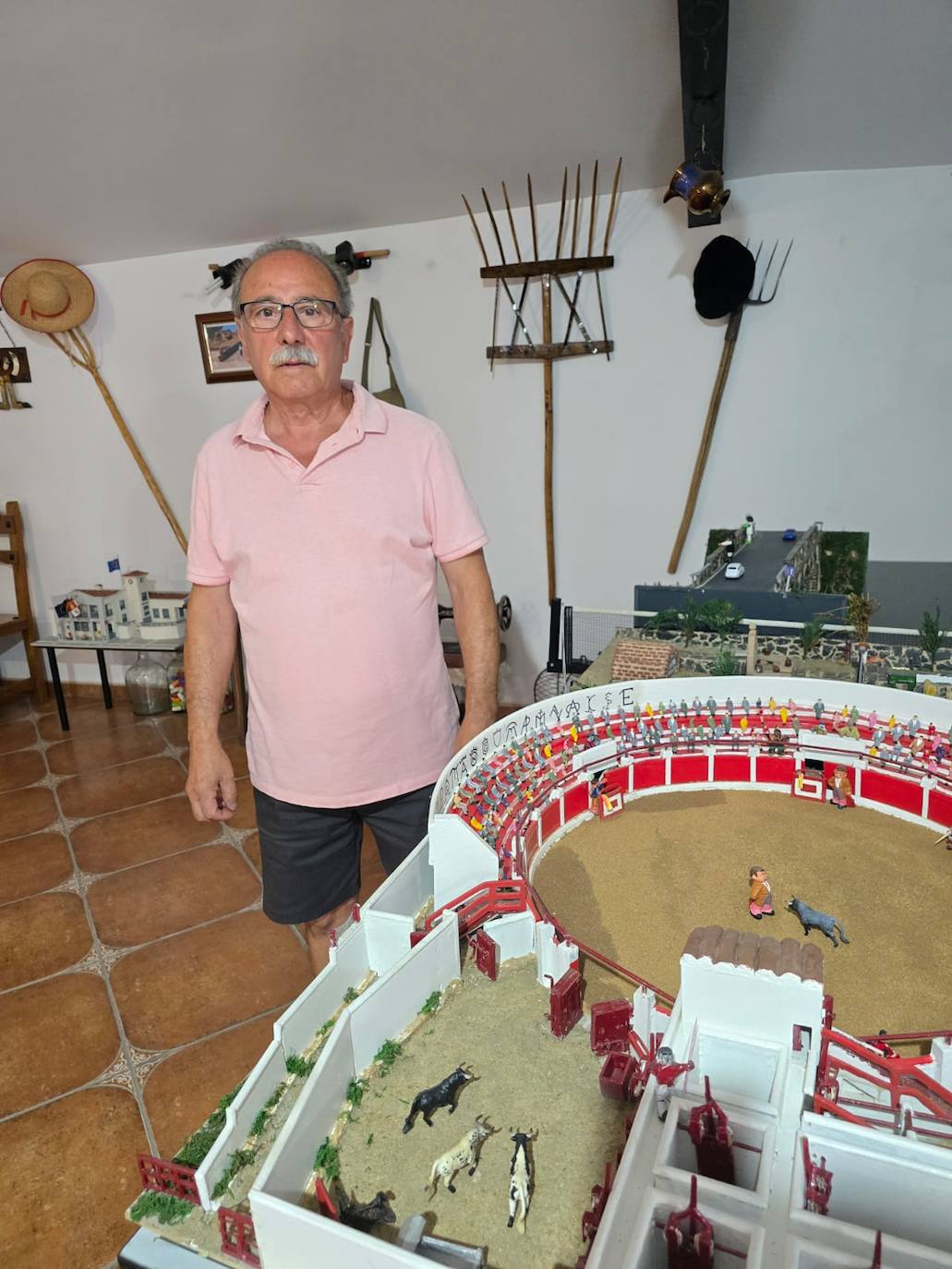 «Me gustaría poder reunir toda la obra y exponerla de nuevo; hay mucha gente que no la ha visto»
