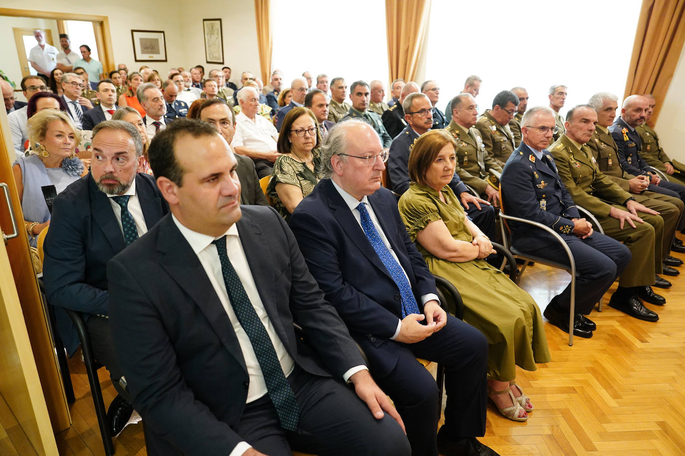 José Gallo toma posesión como nuevo subdelegado de Defensa: «Este es mi mayor reto profesional»