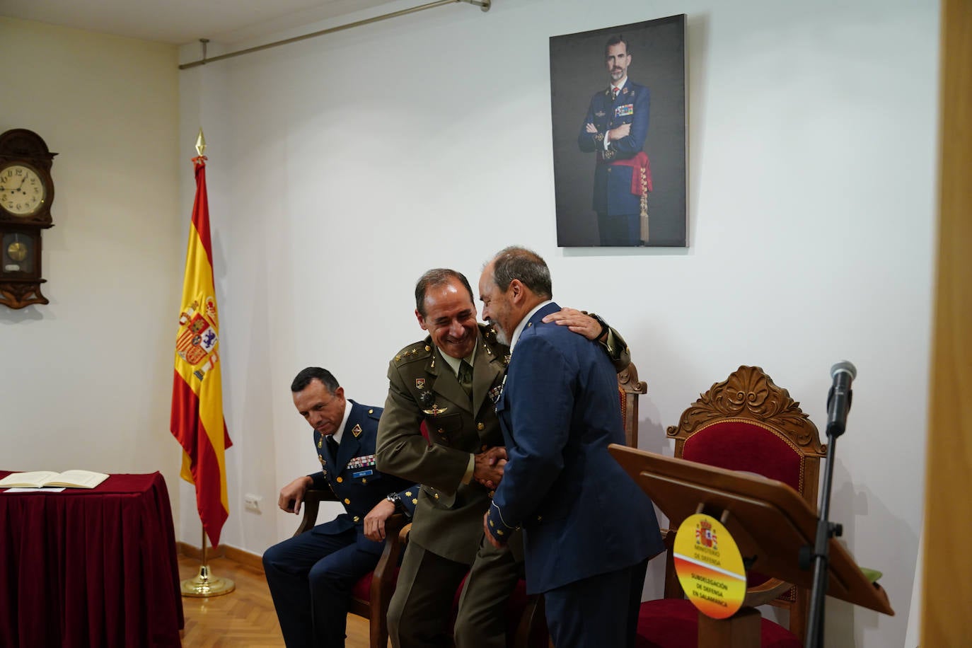 José Gallo toma posesión como nuevo subdelegado de Defensa: «Este es mi mayor reto profesional»