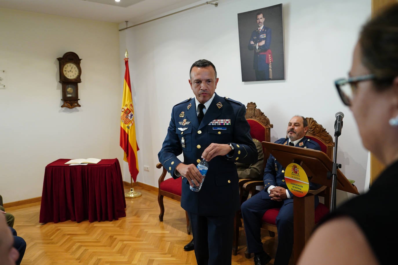 José Gallo toma posesión como nuevo subdelegado de Defensa: «Este es mi mayor reto profesional»