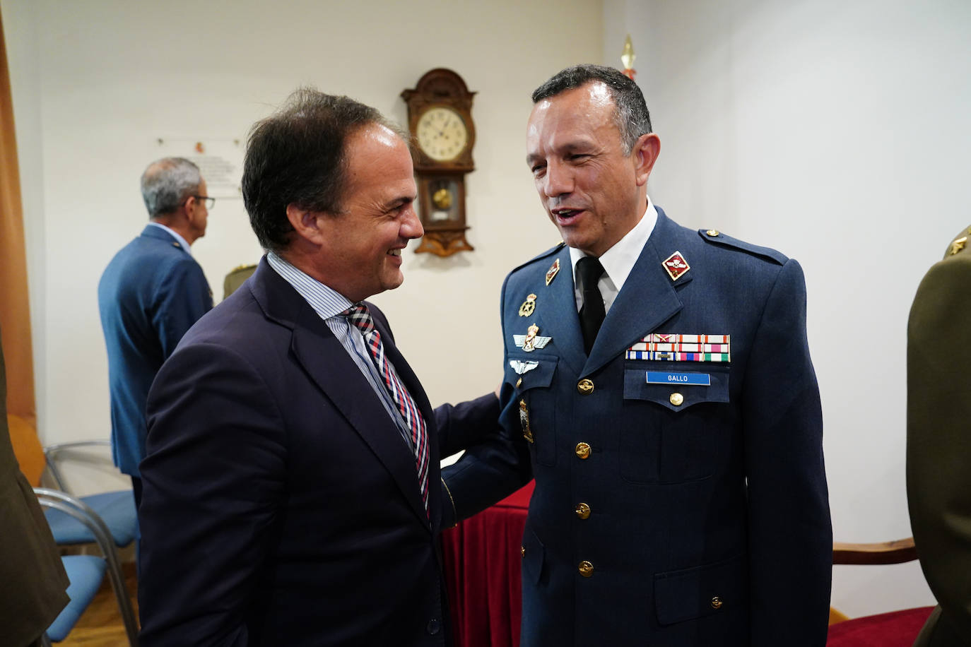 José Gallo toma posesión como nuevo subdelegado de Defensa: «Este es mi mayor reto profesional»