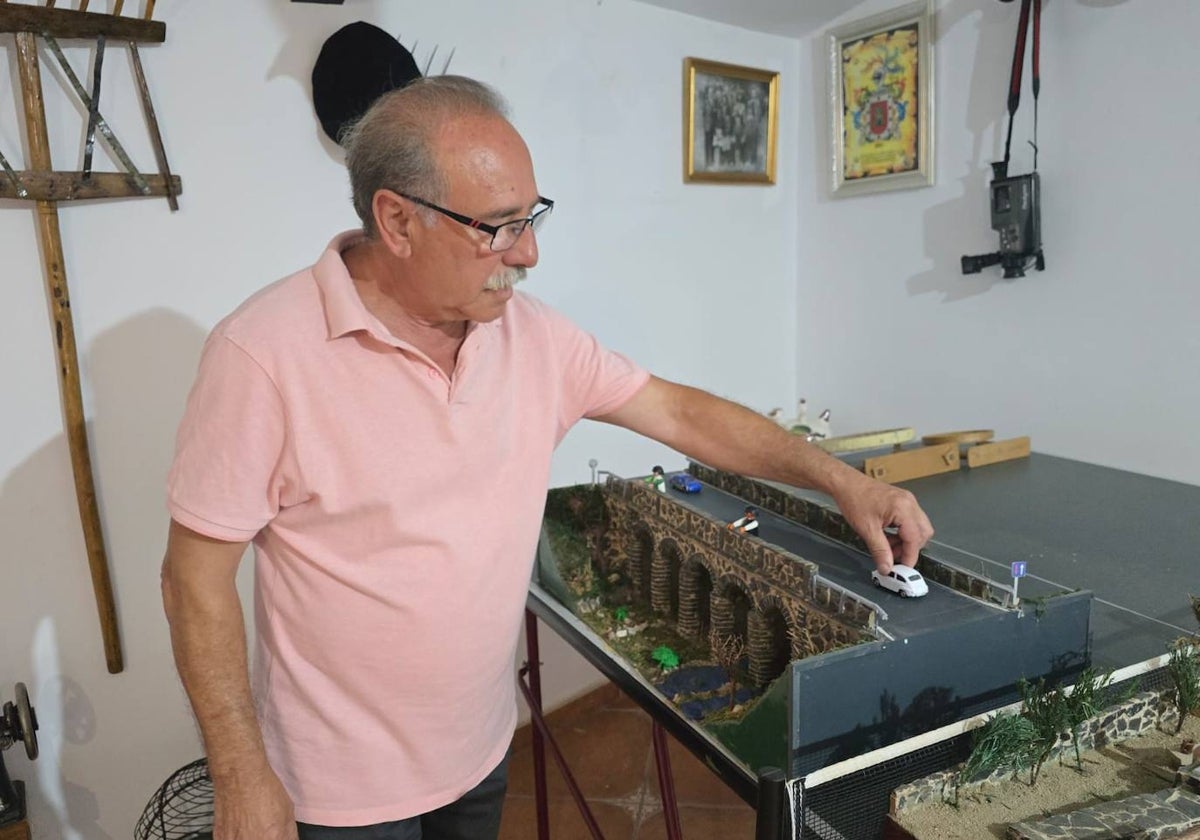 «Me gustaría poder reunir toda la obra y exponerla de nuevo; hay mucha gente que no la ha visto»