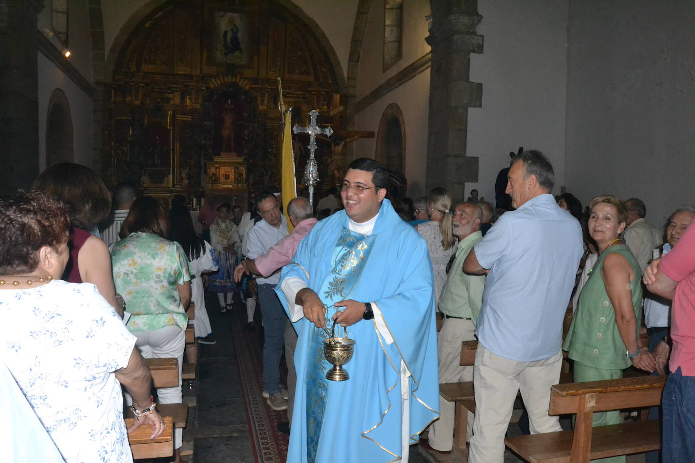 Devoción serrana por la Virgen del Carmen