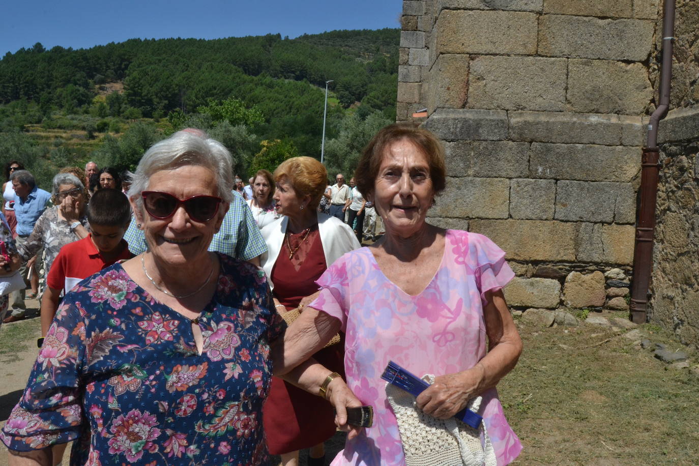 Devoción serrana por la Virgen del Carmen
