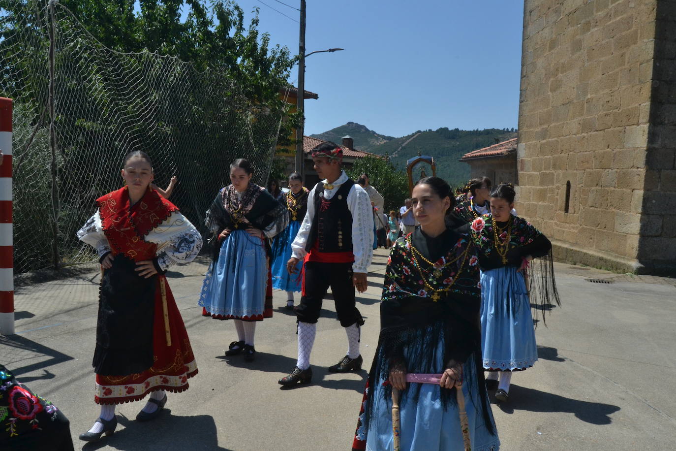 Devoción serrana por la Virgen del Carmen