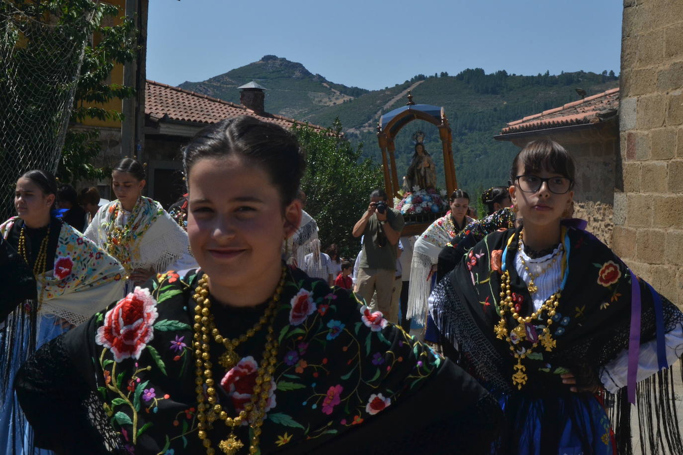 Devoción serrana por la Virgen del Carmen