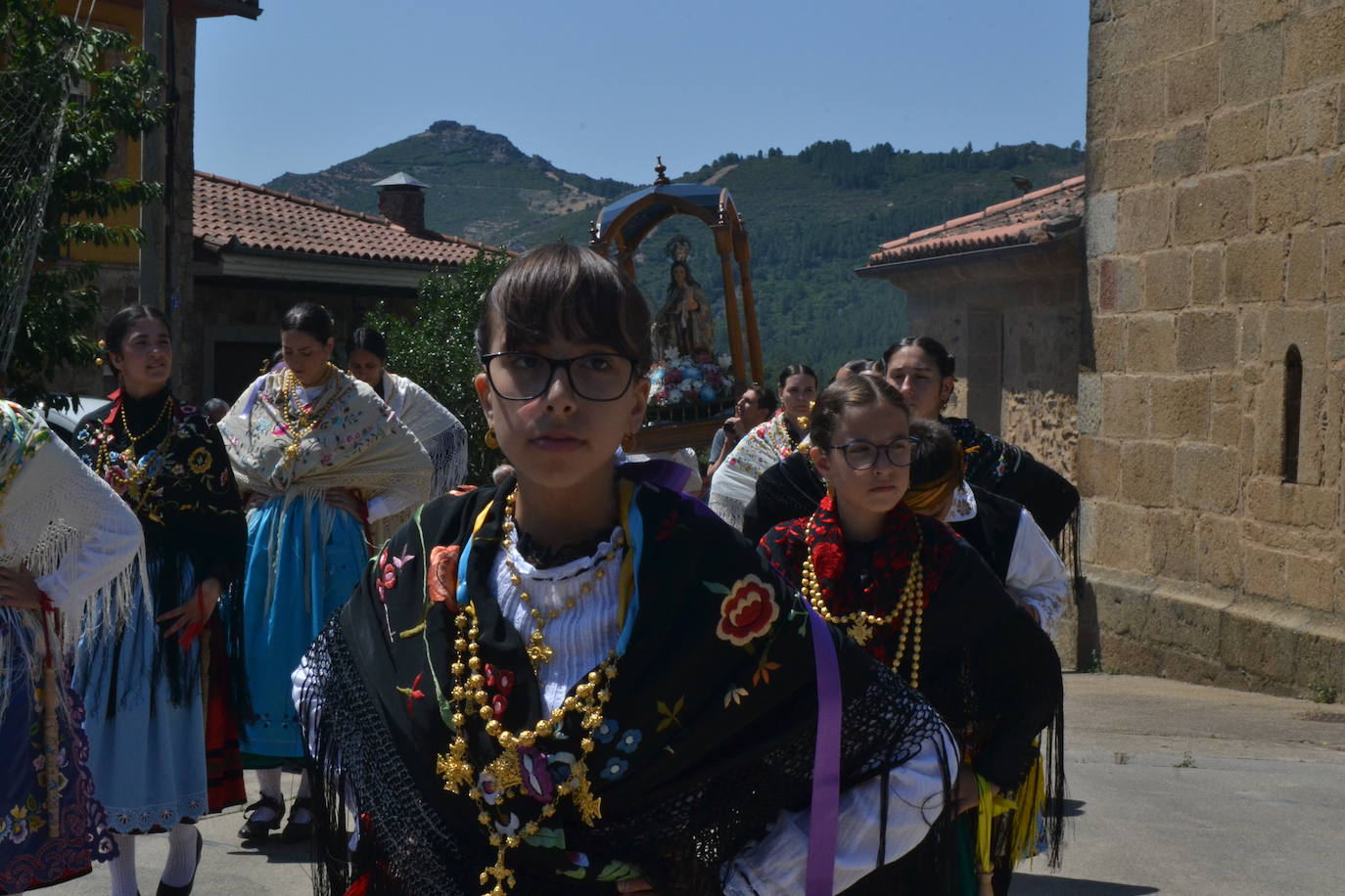 Devoción serrana por la Virgen del Carmen