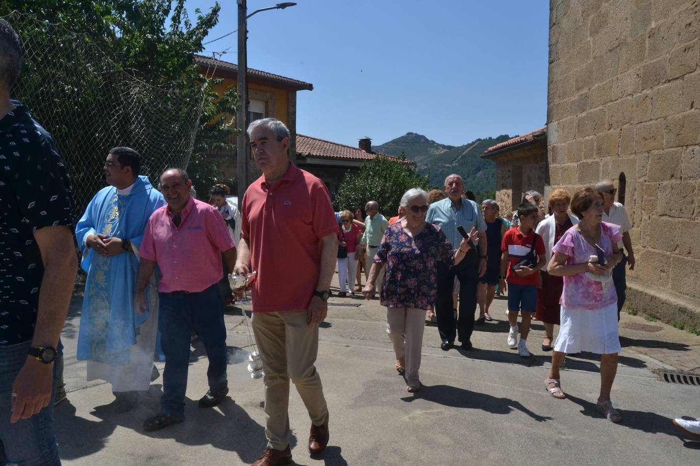 Devoción serrana por la Virgen del Carmen