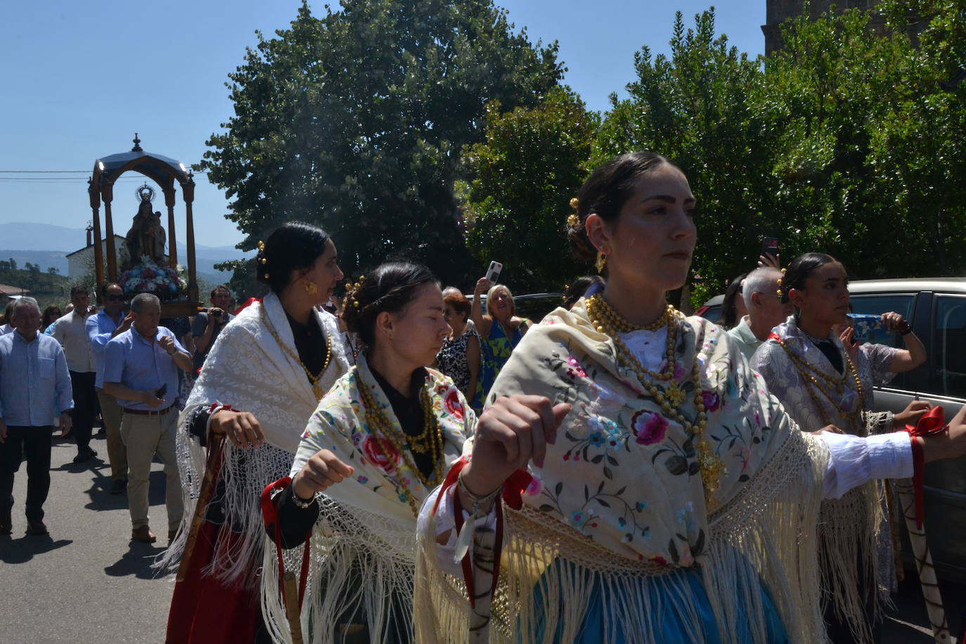 Devoción serrana por la Virgen del Carmen