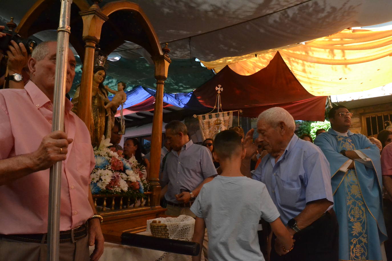 Devoción serrana por la Virgen del Carmen