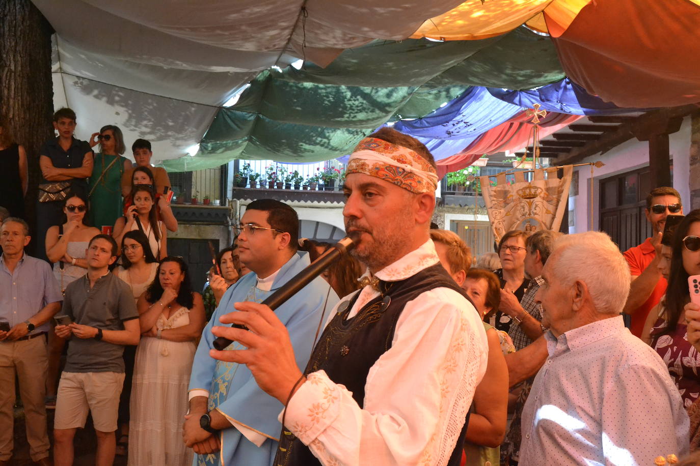 Devoción serrana por la Virgen del Carmen