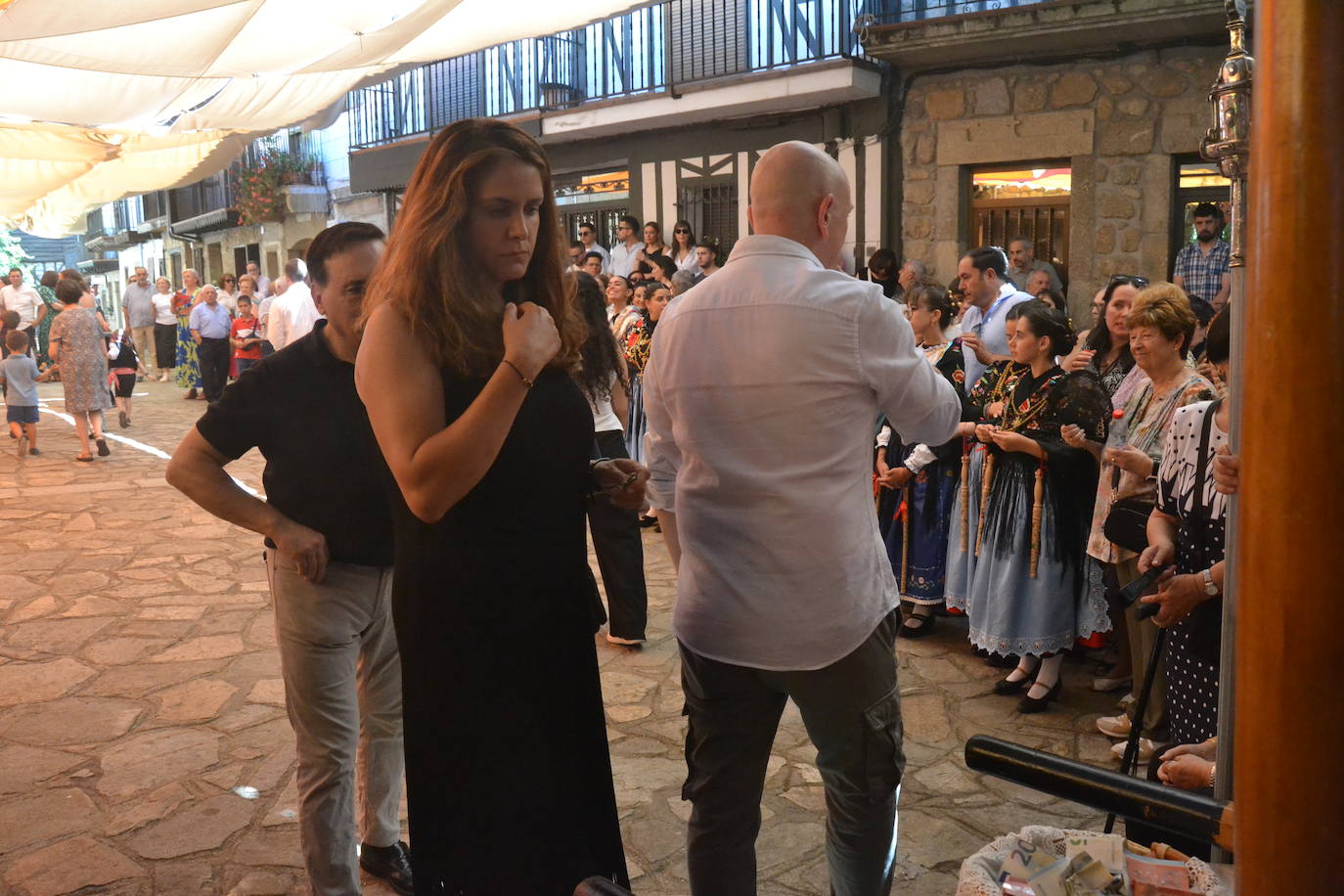 Devoción serrana por la Virgen del Carmen