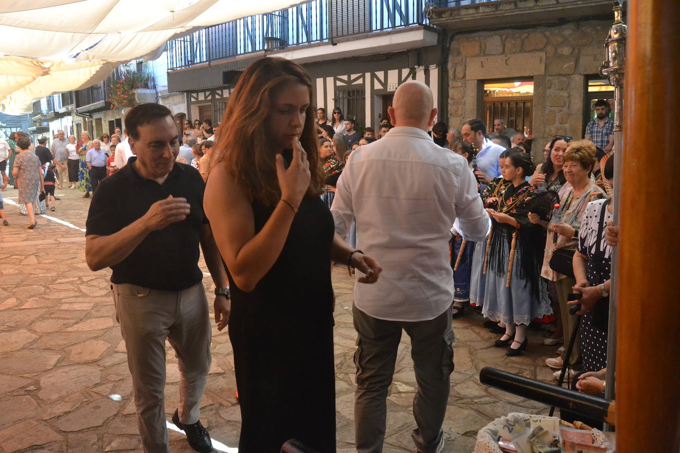 Devoción serrana por la Virgen del Carmen