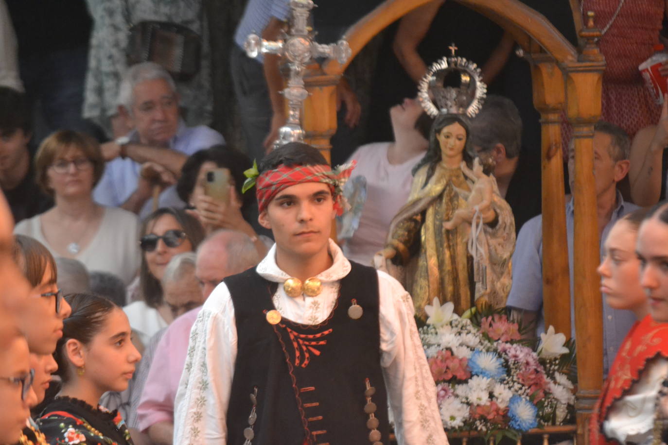 Devoción serrana por la Virgen del Carmen