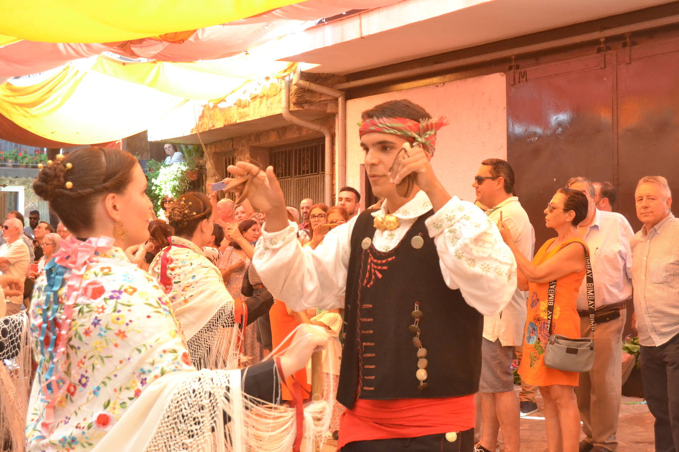 Devoción serrana por la Virgen del Carmen
