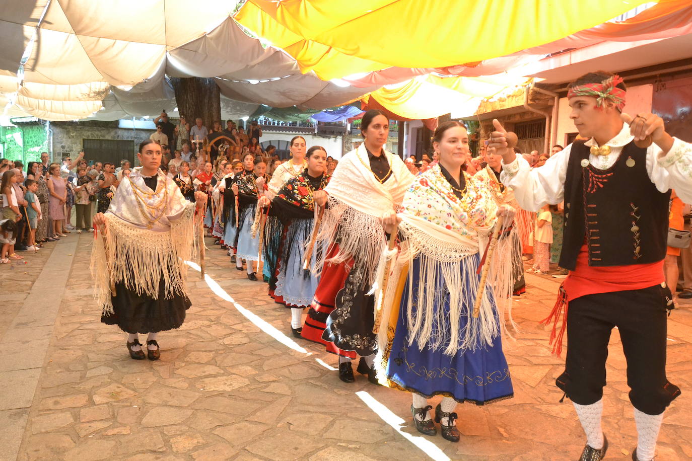 Devoción serrana por la Virgen del Carmen