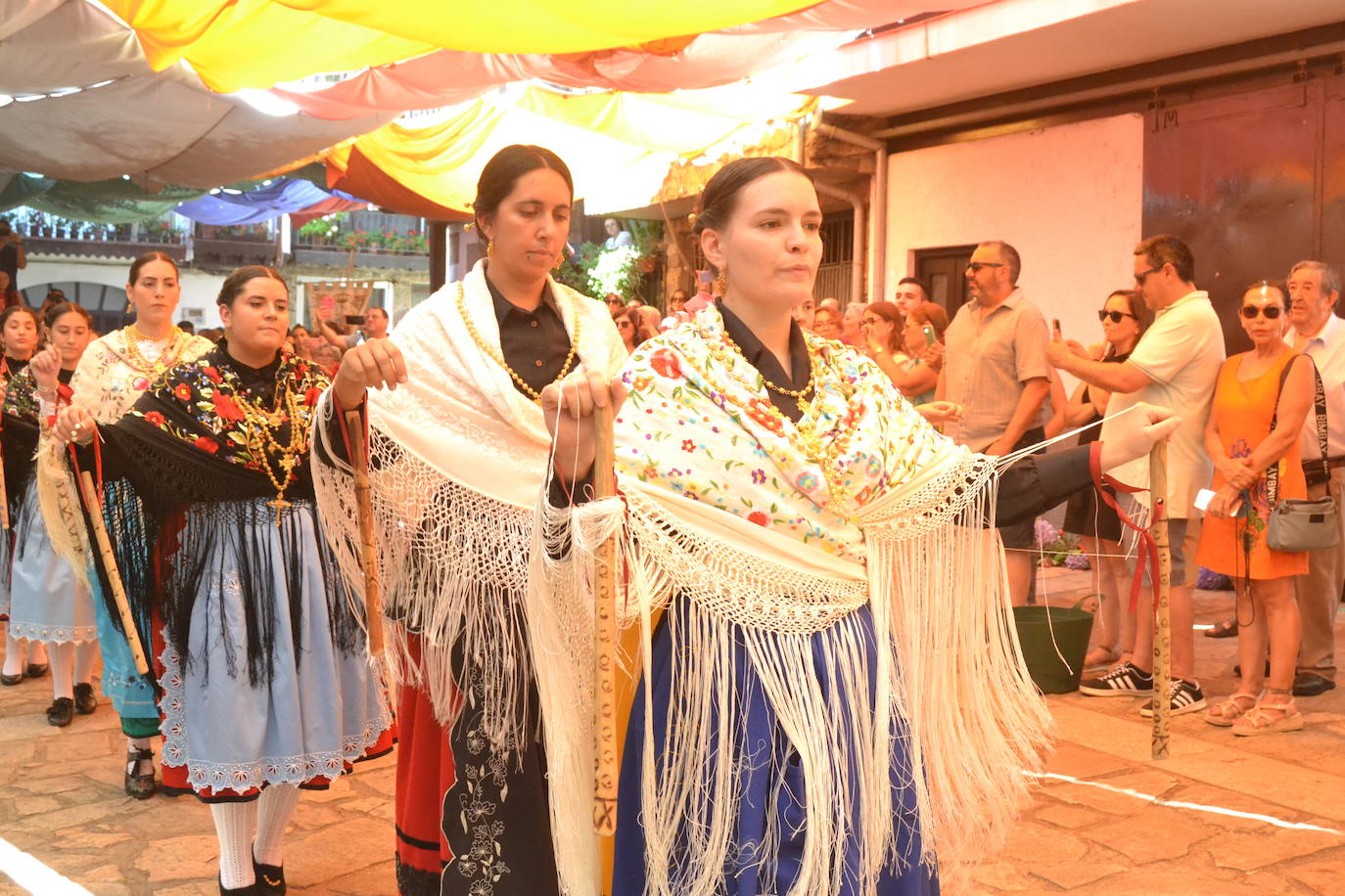Devoción serrana por la Virgen del Carmen