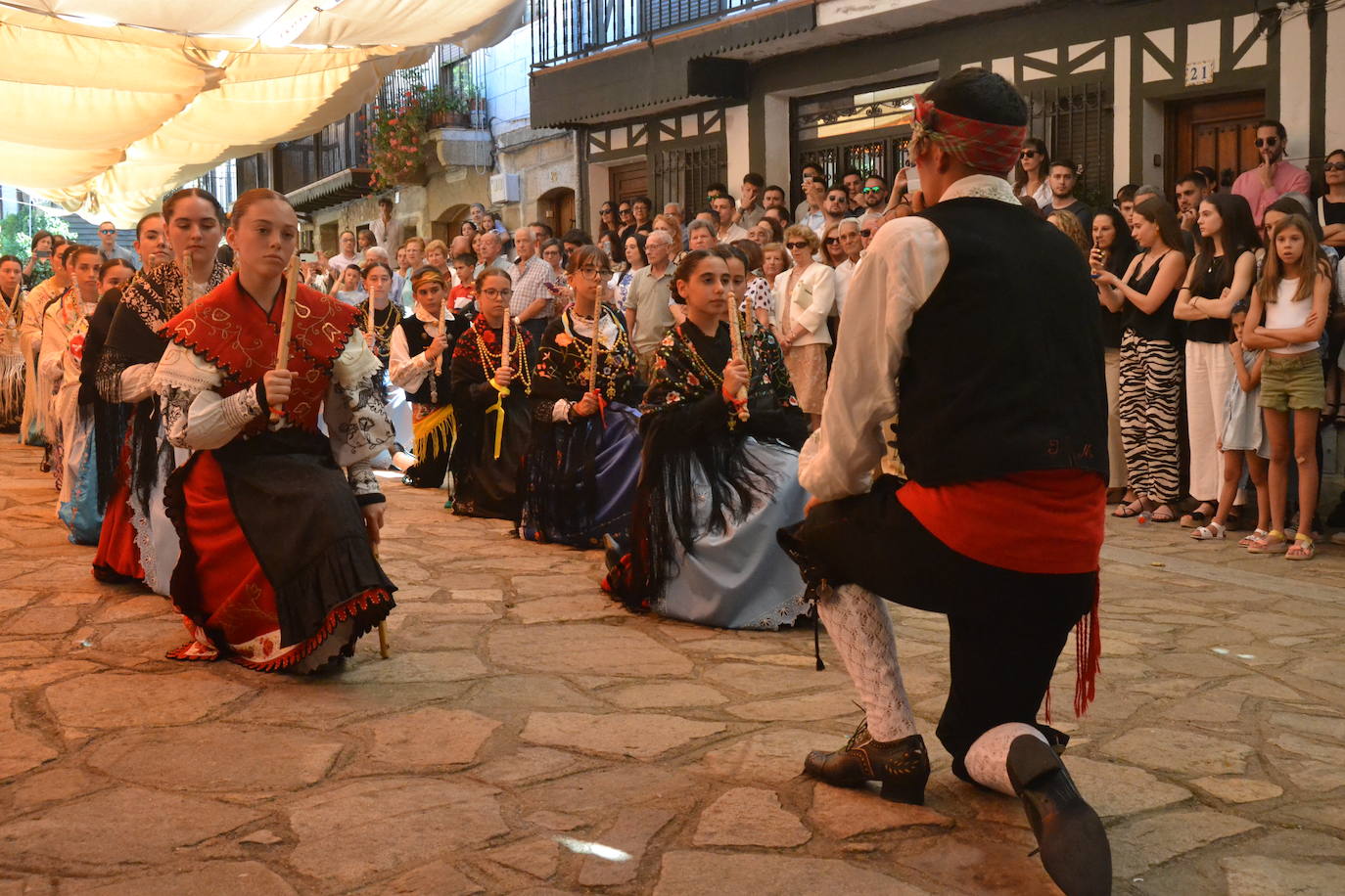 Devoción serrana por la Virgen del Carmen