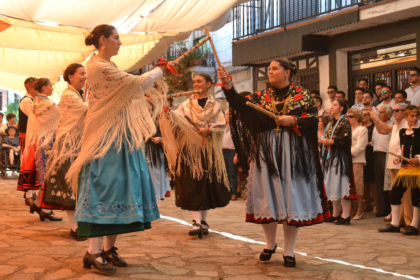 Devoción serrana por la Virgen del Carmen