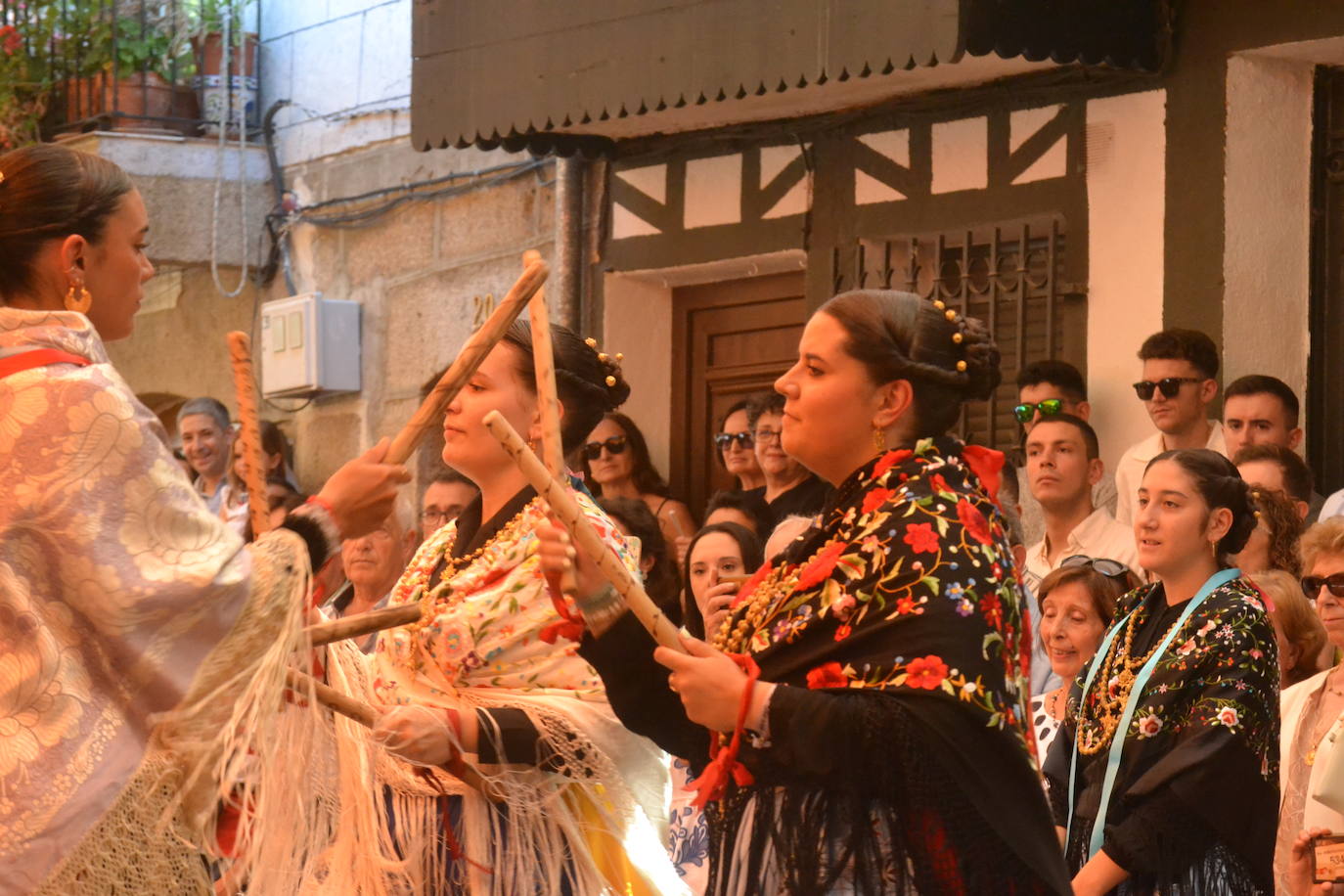 Devoción serrana por la Virgen del Carmen