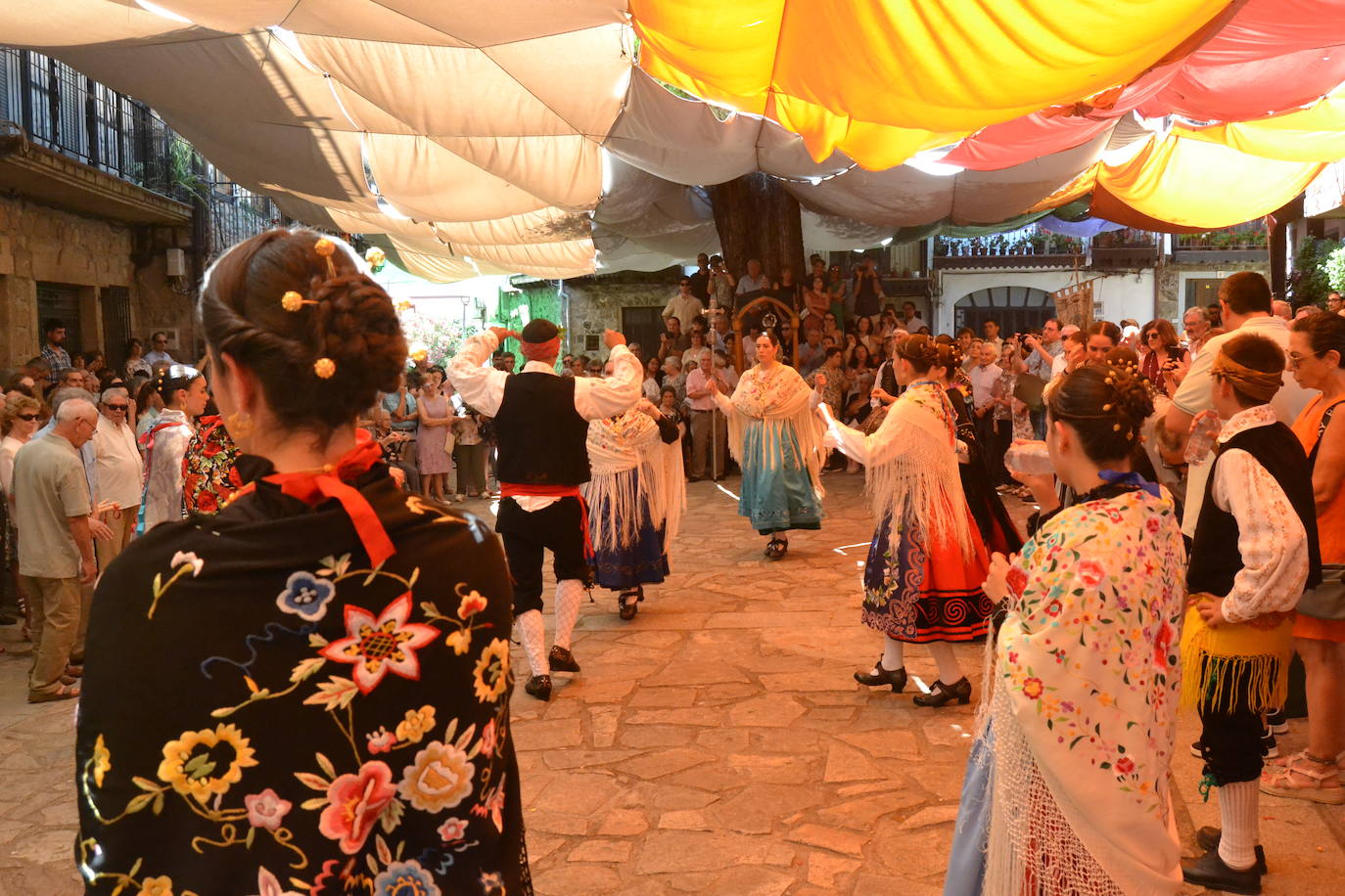 Devoción serrana por la Virgen del Carmen