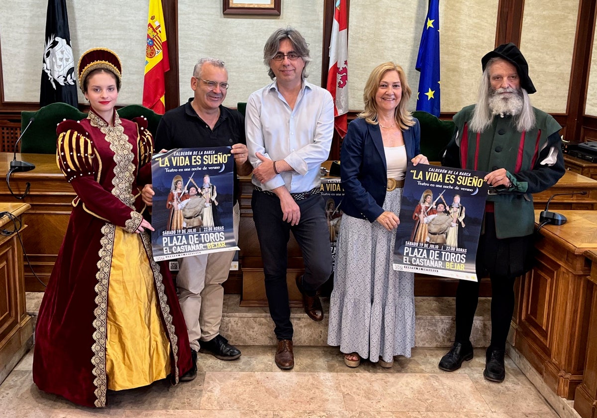 La vida es sueño llenará la plaza de toros «La Ancianita» de Béjar de teatro barroco