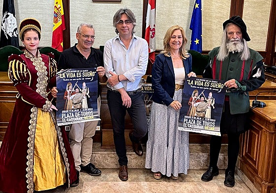 La vida es sueño llenará la plaza de toros «La Ancianita» de Béjar de teatro barroco