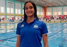 Paula Martínez, finalista en el Campeonato de España alevín