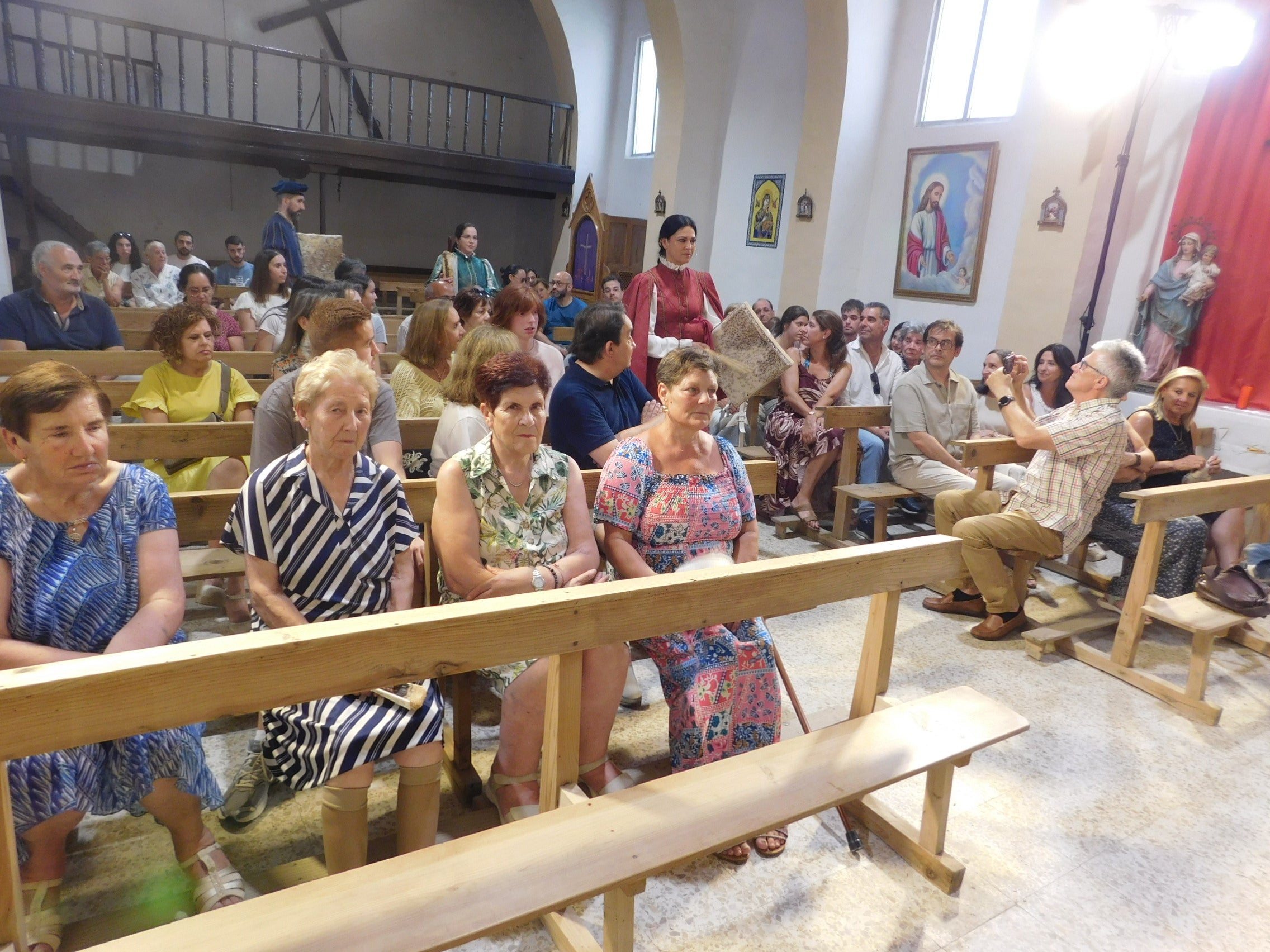 «Arcos y Ecos», un recital que toca el alma en Pedrosillo de Alba