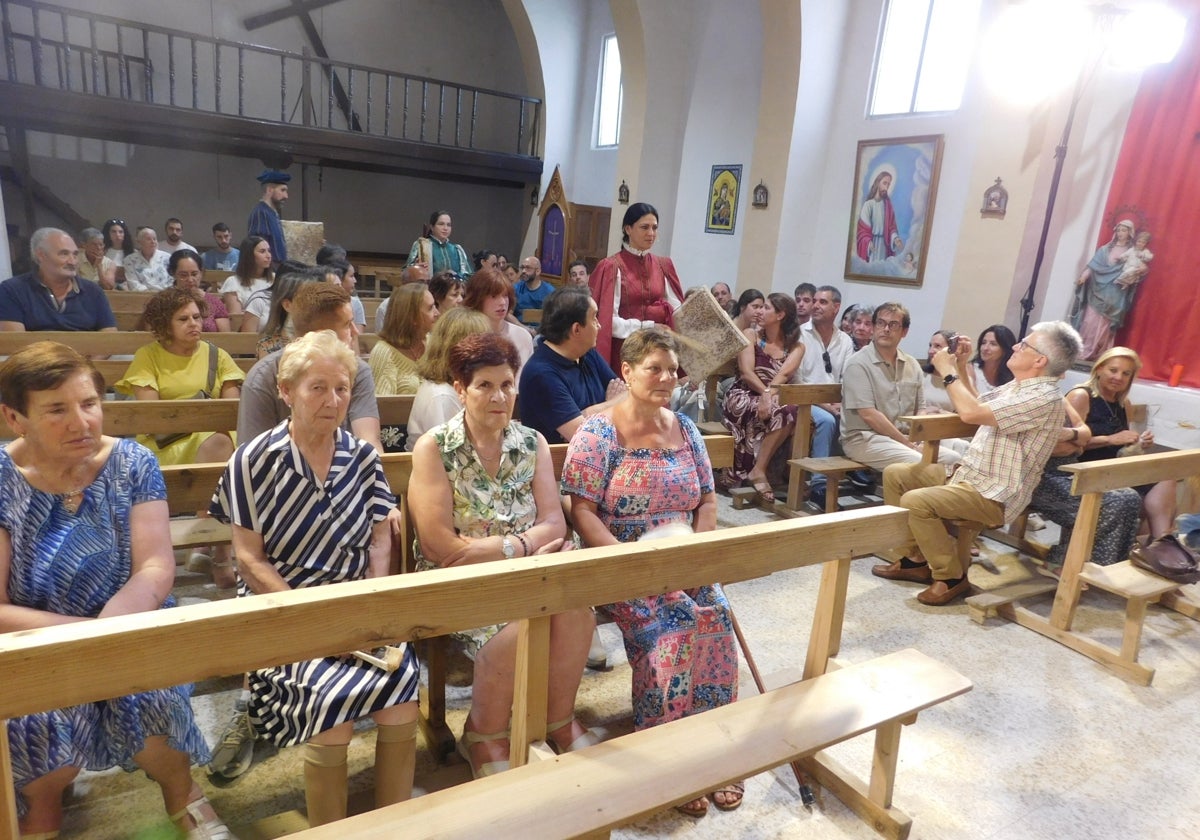 «Arcos y Ecos», un recital que toca el alma en Pedrosillo de Alba