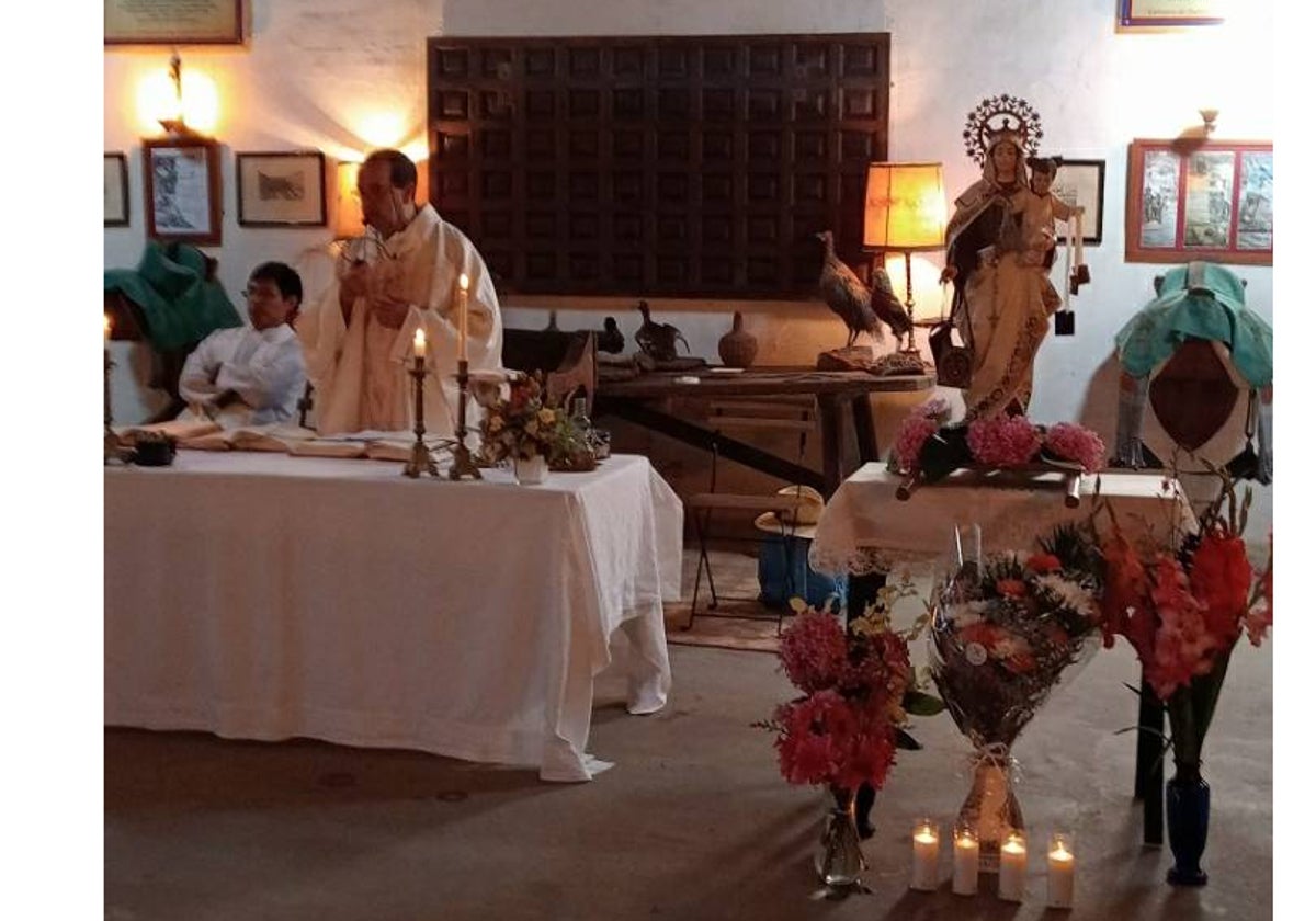 Peregrinación en Sancti Spíritus por la Virgen del Carmen