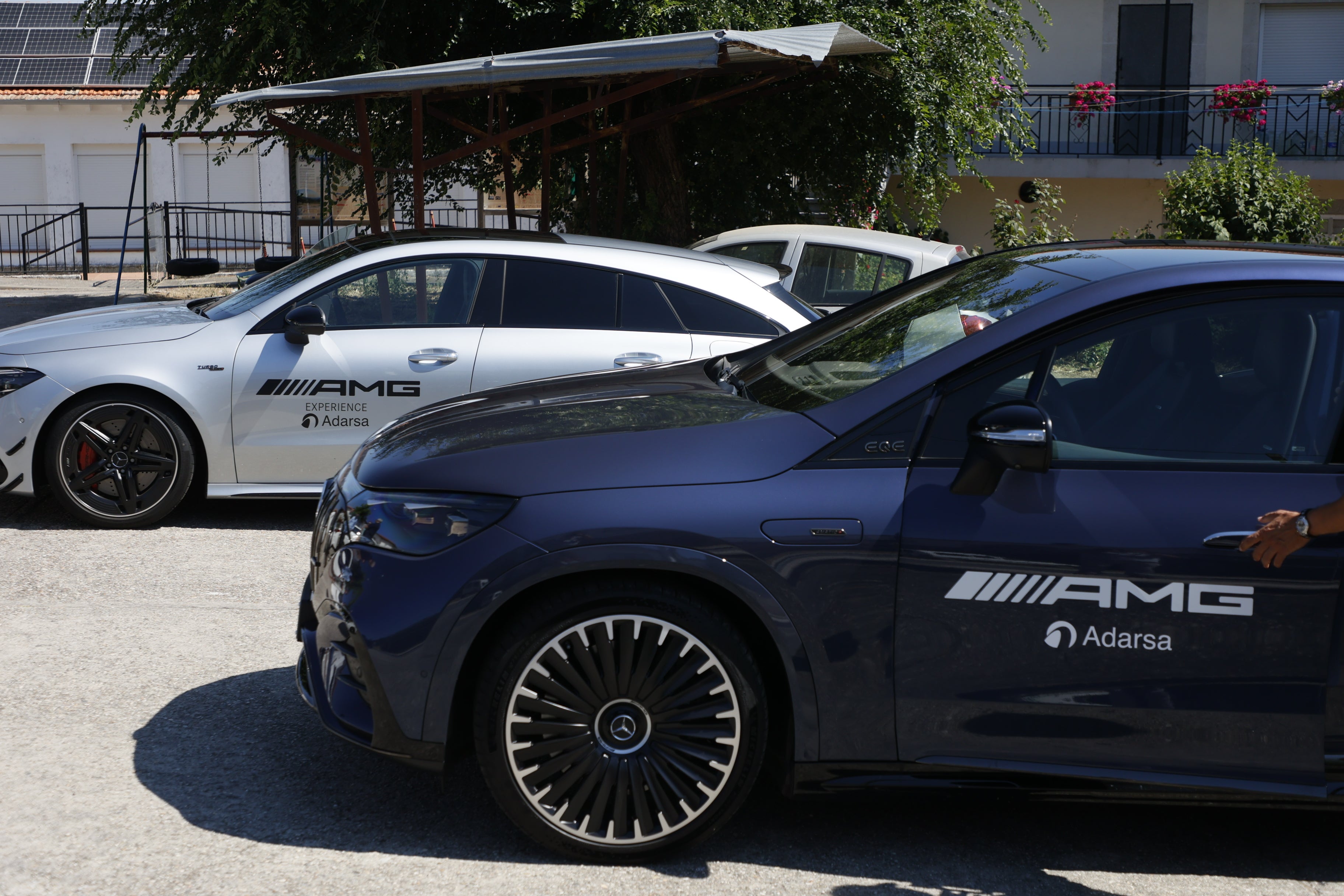 Adarsa Salamanca lleva la potencia AMG a una ruta exclusiva por la sierra