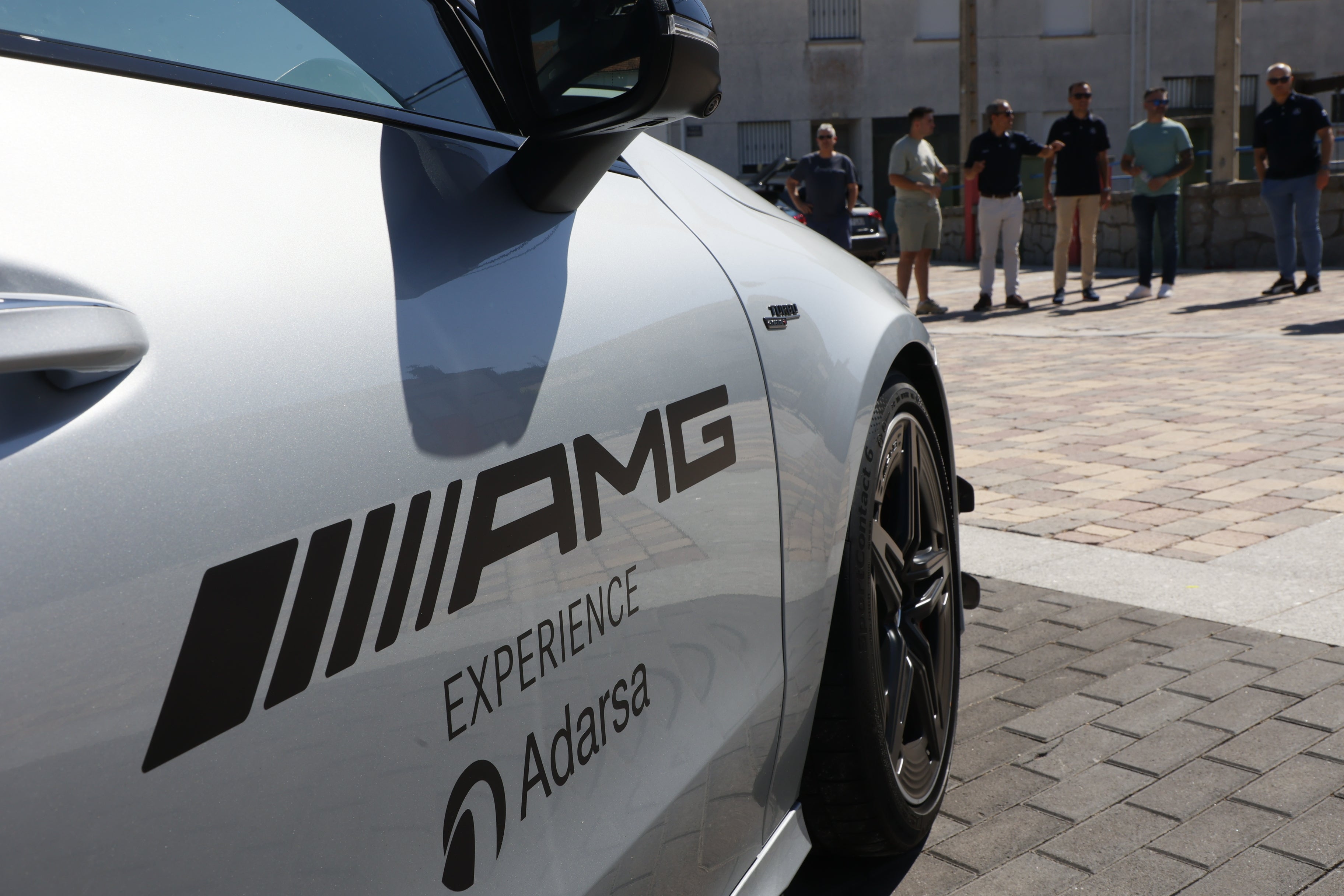Adarsa Salamanca lleva la potencia AMG a una ruta exclusiva por la sierra