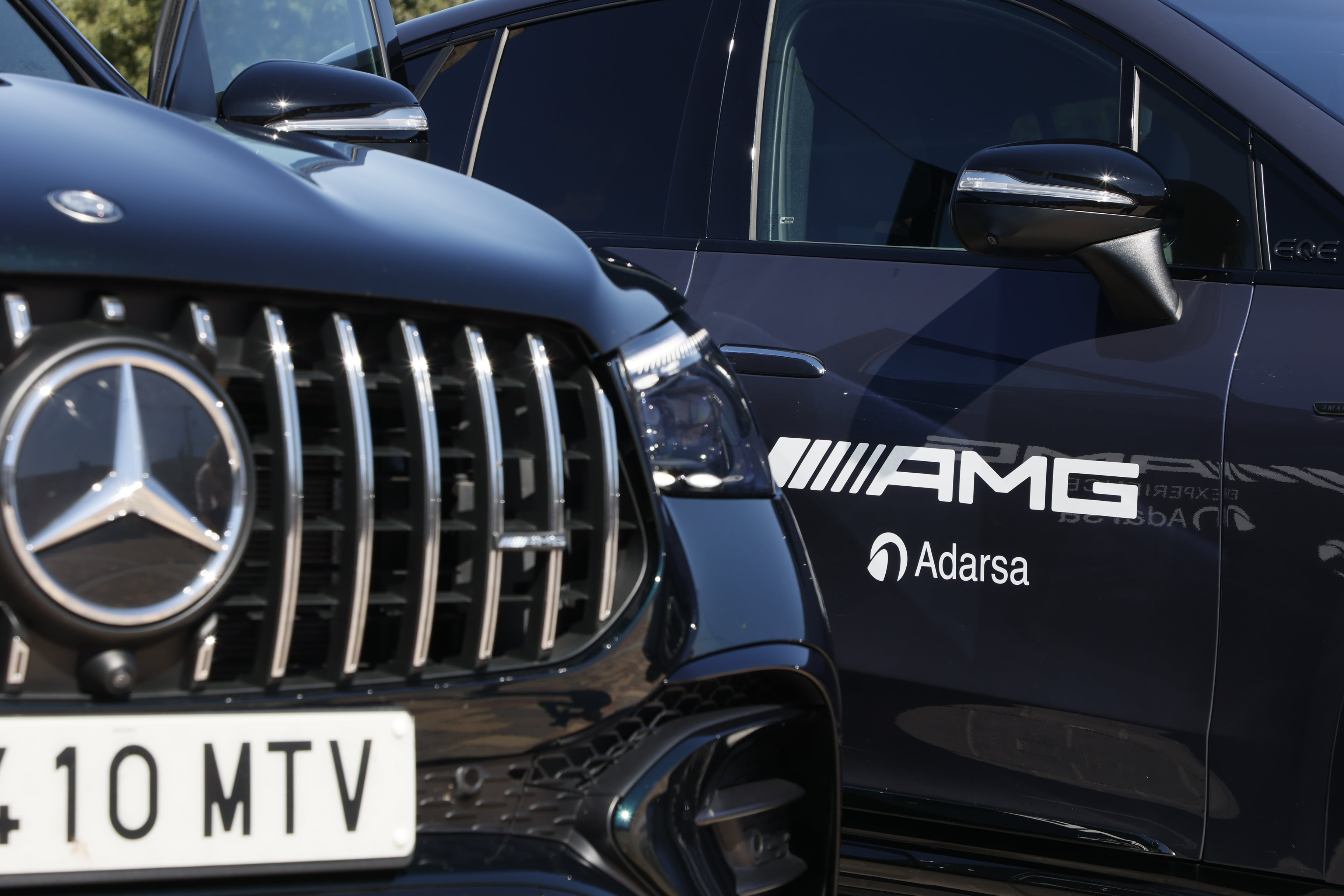 Adarsa Salamanca lleva la potencia AMG a una ruta exclusiva por la sierra