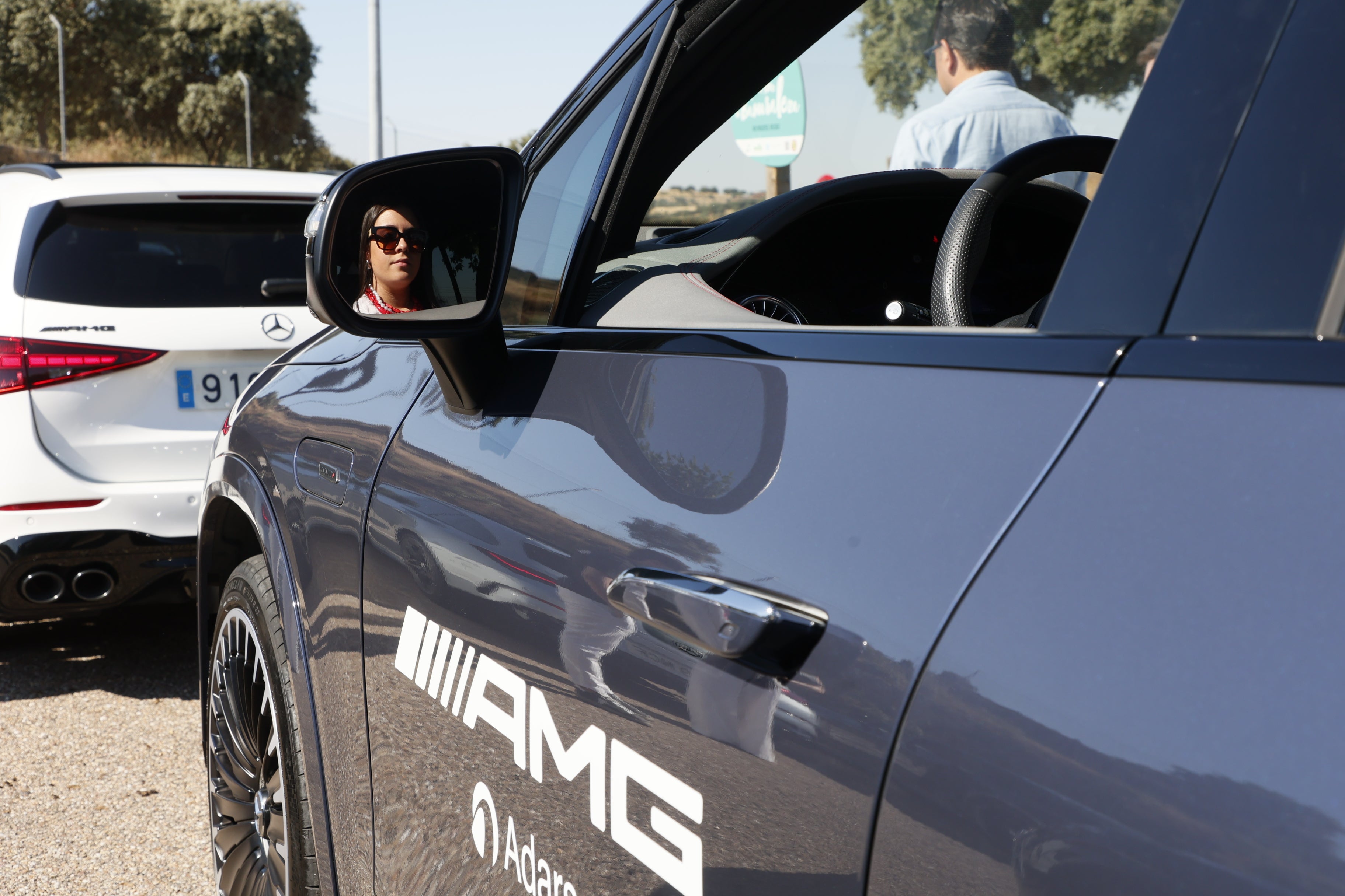 Adarsa Salamanca lleva la potencia AMG a una ruta exclusiva por la sierra