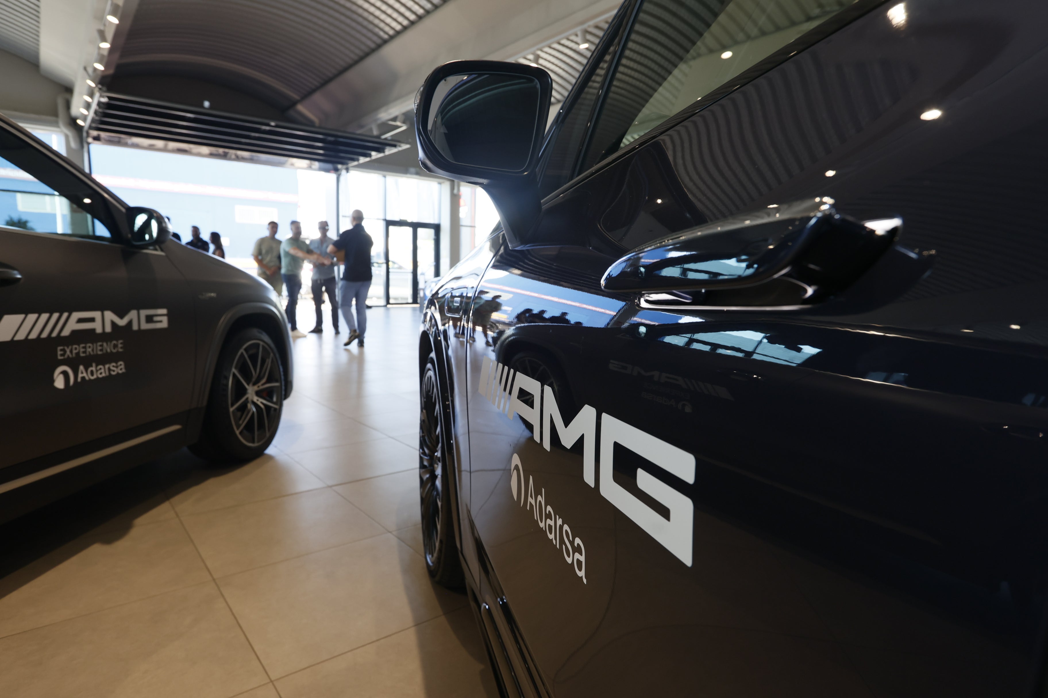 Adarsa Salamanca lleva la potencia AMG a una ruta exclusiva por la sierra