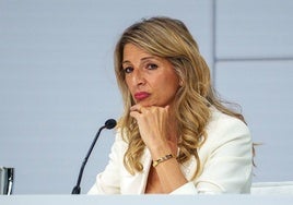 La vicepresidenta segunda y ministra de Trabajo, Yolanda Díaz.