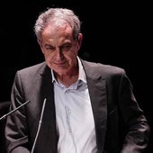 El expresidente del Gobierno José Luis Rodríguez Zapatero.