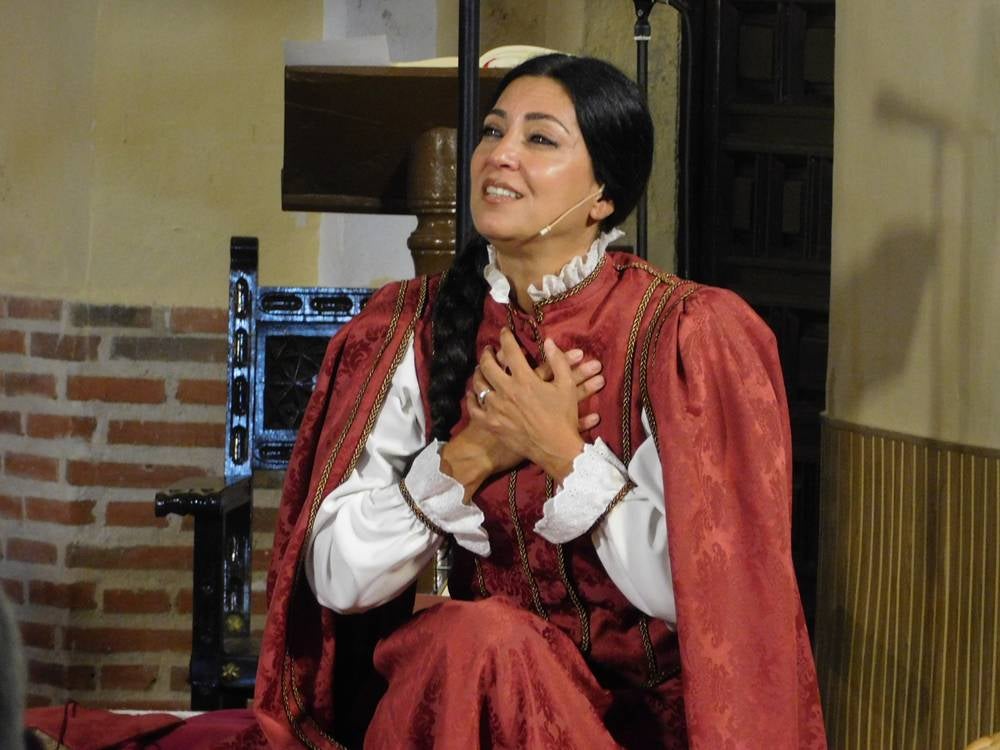 Nava de Sotrobal recibe el recital poético musical “Arcos y Ecos”